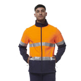 Orange/Navy