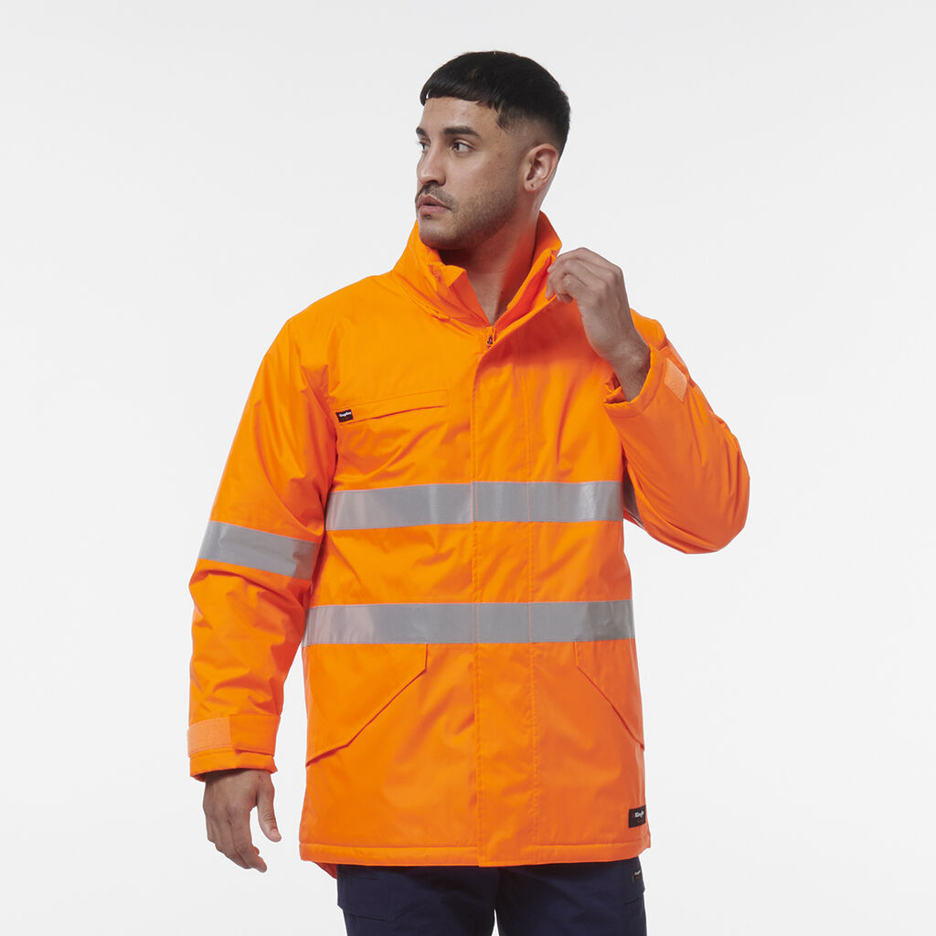 KingGee K55037 Reflective Insulated Jacket