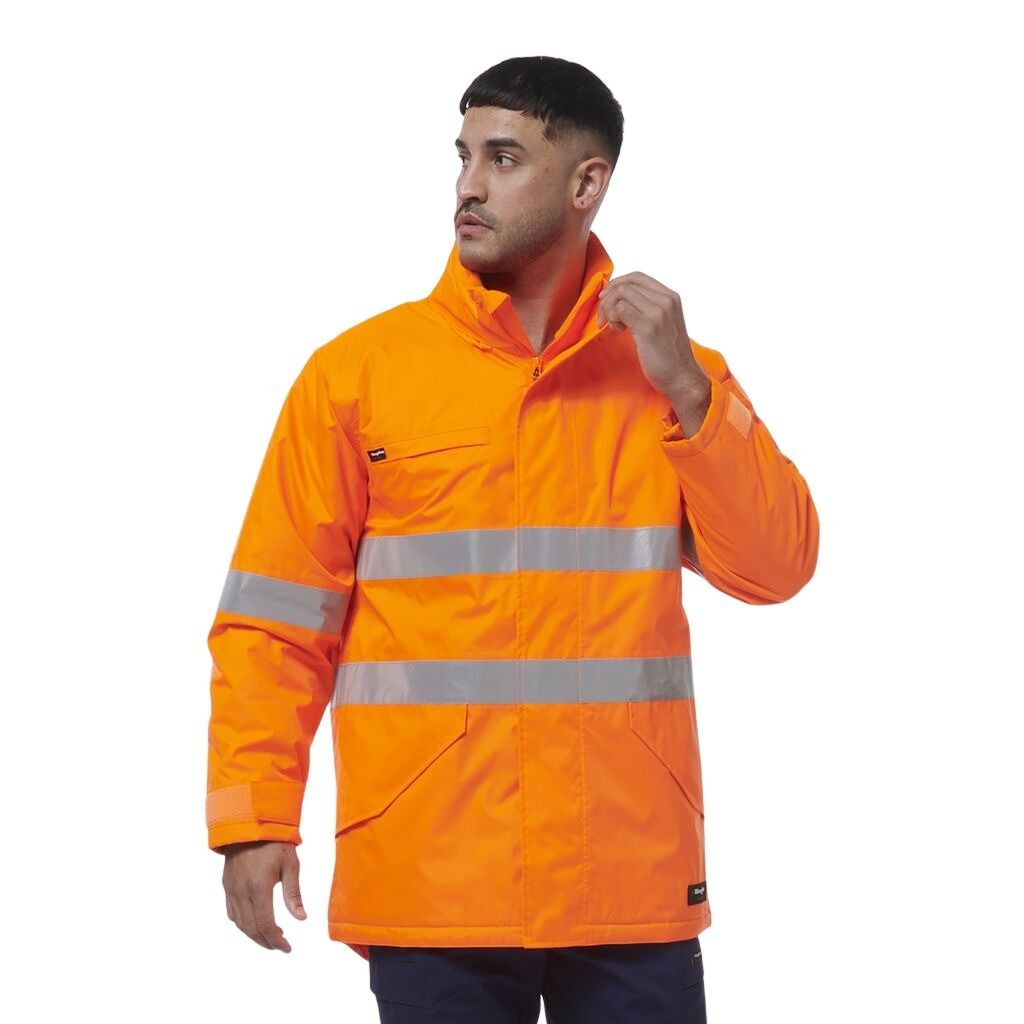 KingGee K55037 Reflective Insulated Jacket