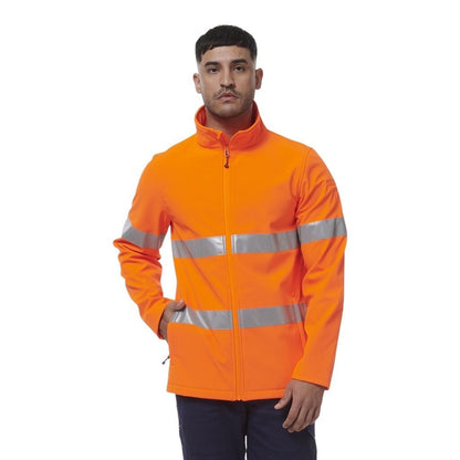 KingGee K55039 Reflective Softshell Jacket