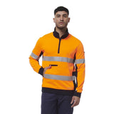 Orange/Navy