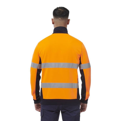 KingGee K55040 Reflective Spiced 1/4 Zip Fleece