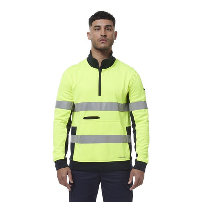 KingGee K55040 Reflective Spiced 1/4 Zip Fleece