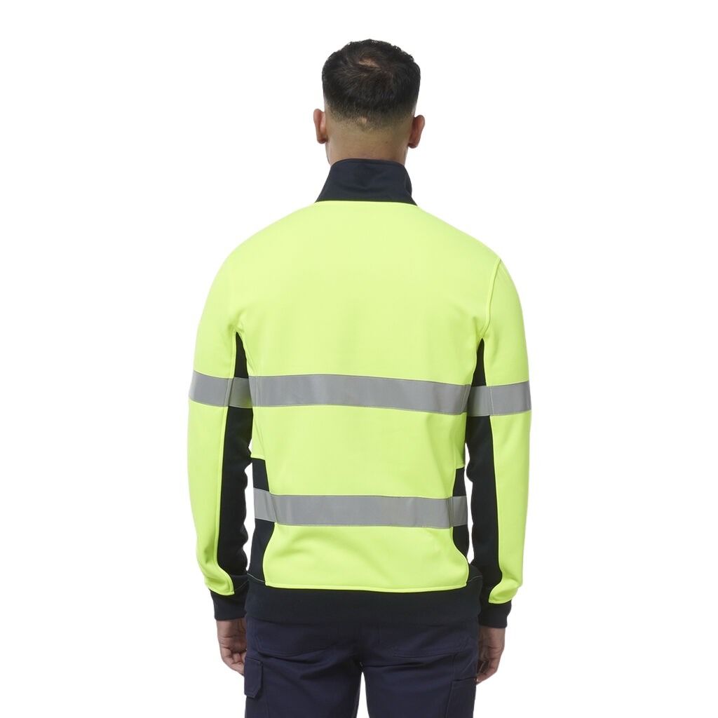 KingGee K55040 Reflective Spiced 1/4 Zip Fleece