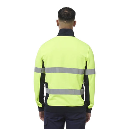 KingGee K55040 Reflective Spiced 1/4 Zip Fleece