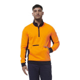 Orange/Navy