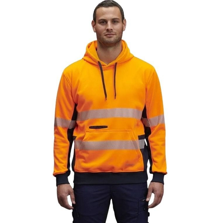 KingGee K55054 HiVis Reflective Pull Over Hoodie