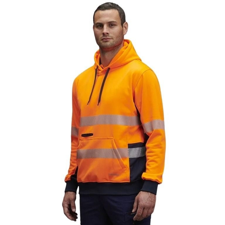 KingGee K55054 HiVis Reflective Pull Over Hoodie