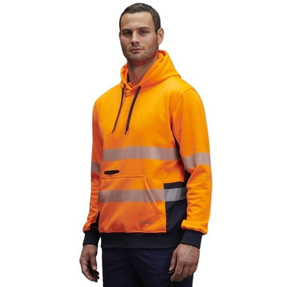 KingGee K55054 HiVis Reflective Pull Over Hoodie