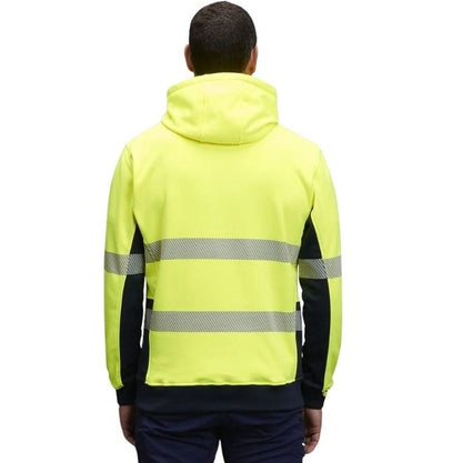 KingGee K55054 HiVis Reflective Pull Over Hoodie