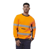 Orange/Navy