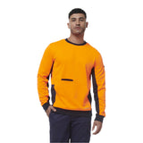 Orange/Navy