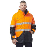 Orange/Navy