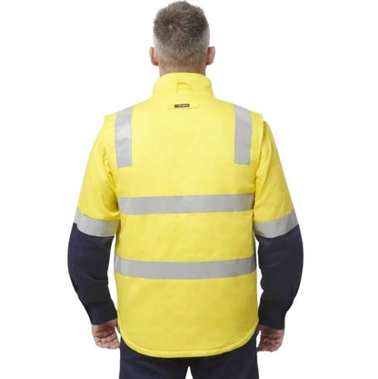 KingGee K55400 Reflective 3-in-1 Cotton Jacket