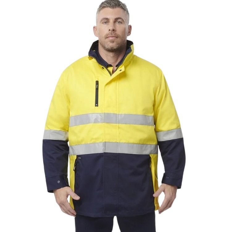 KingGee K55400 Reflective 3-in-1 Cotton Jacket