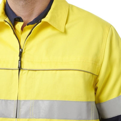 KingGee K55905 Reflective Spliced Drill Jacket