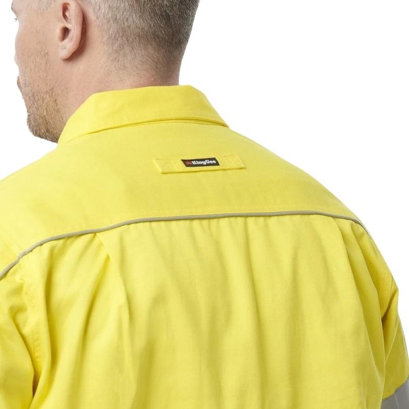 KingGee K55905 Reflective Spliced Drill Jacket