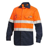 Orange/Navy