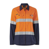 Orange/Navy