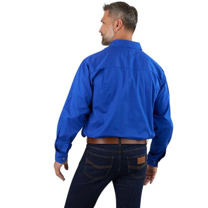 Ringers Western 171110002 King River Mens Half Button Work Shirt