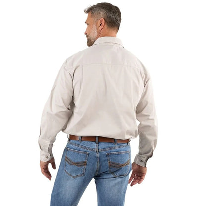 Ringers Western 171110002 King River Mens Half Button Work Shirt