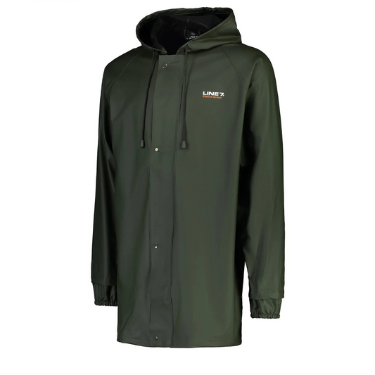 Line7 SL7W22410M Station Green Mens Jacket V2 - waterproof jacket