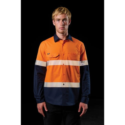 FXD LSH-4T Vented Tech Hi-Vis Long Sleeve Shirt