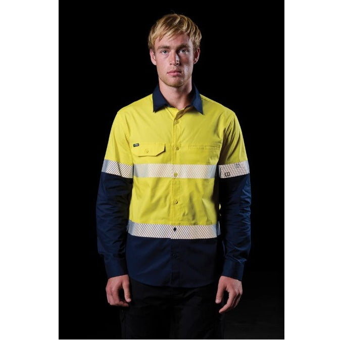 FXD LSH-4T Vented Tech Hi-Vis Long Sleeve Shirt