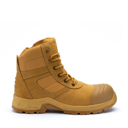 M8 M8SF001 Cobber High Zip Sided Boots 6"