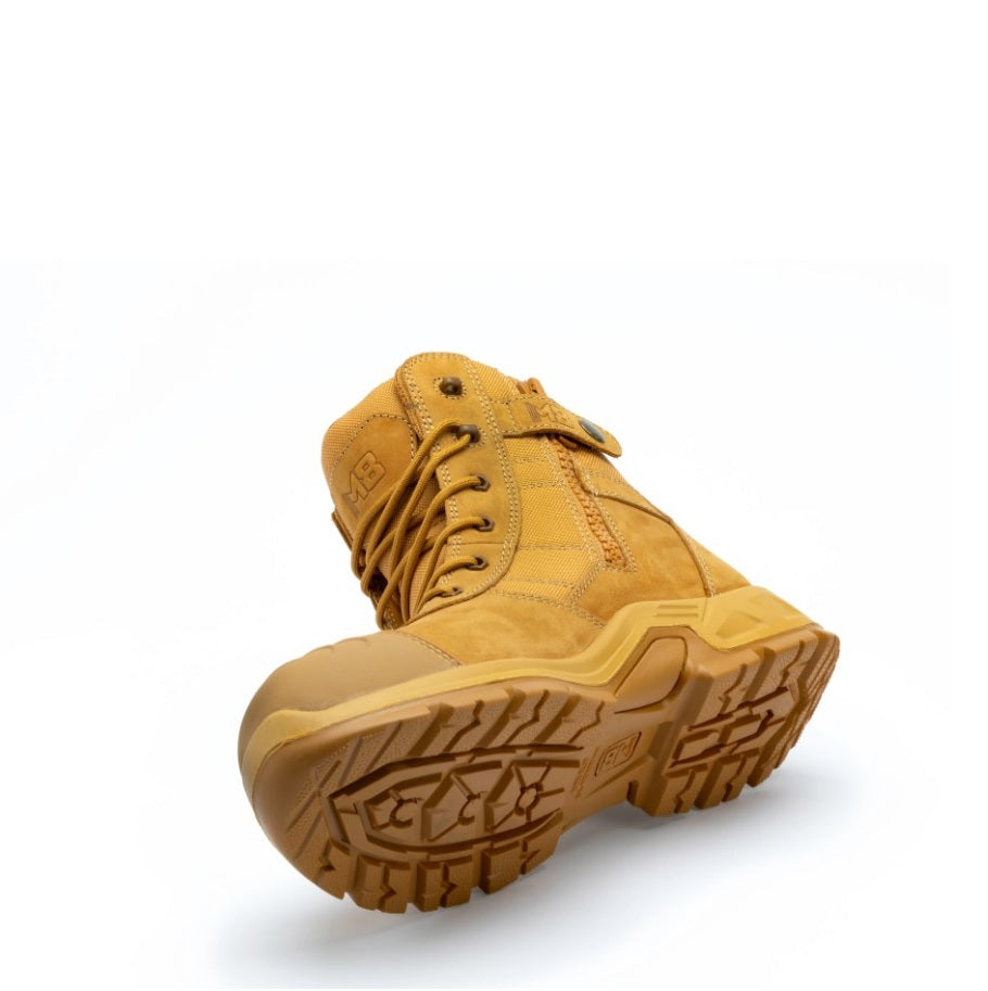 M8 M8SF001 Cobber High Zip Sided Boots 6"