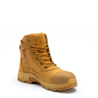 M8 M8SF001 Cobber High Zip Sided Boots 6"