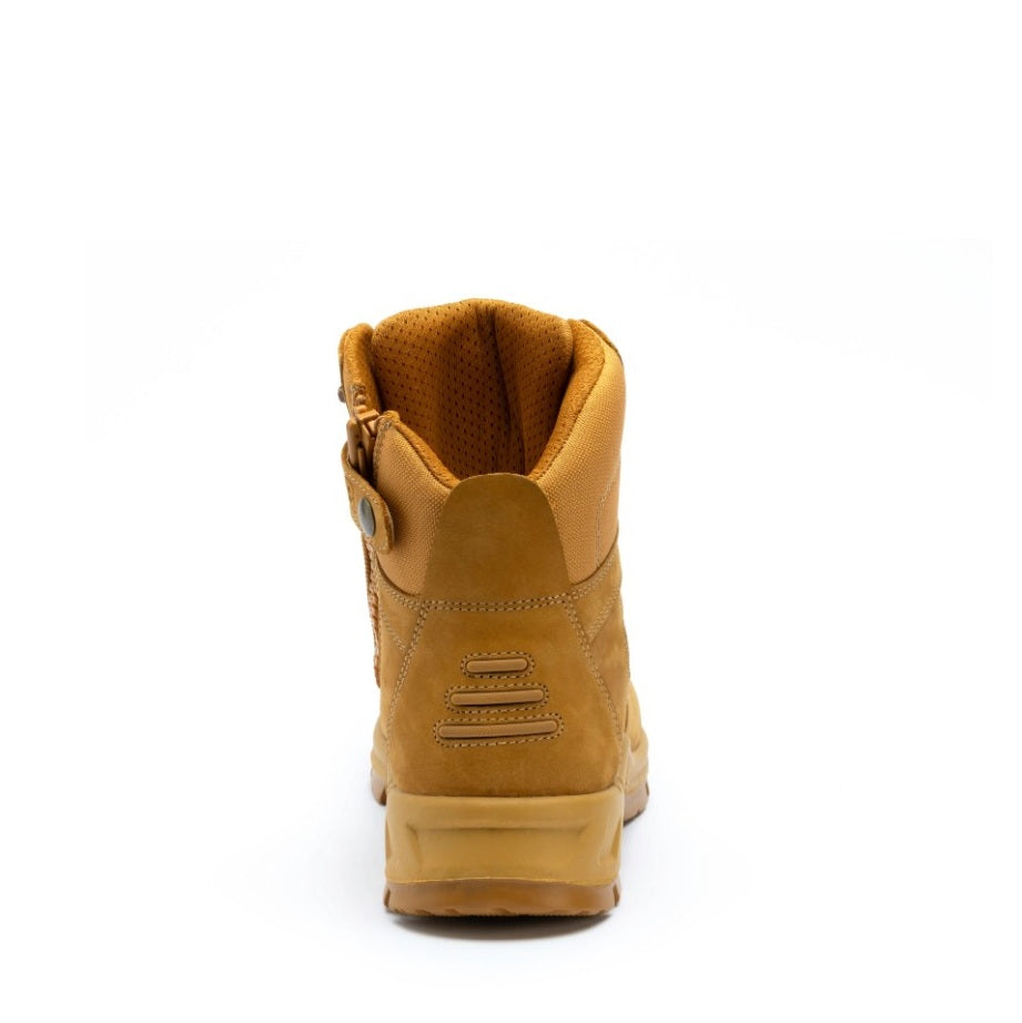 M8 M8SF001 Cobber High Zip Sided Boots 6"