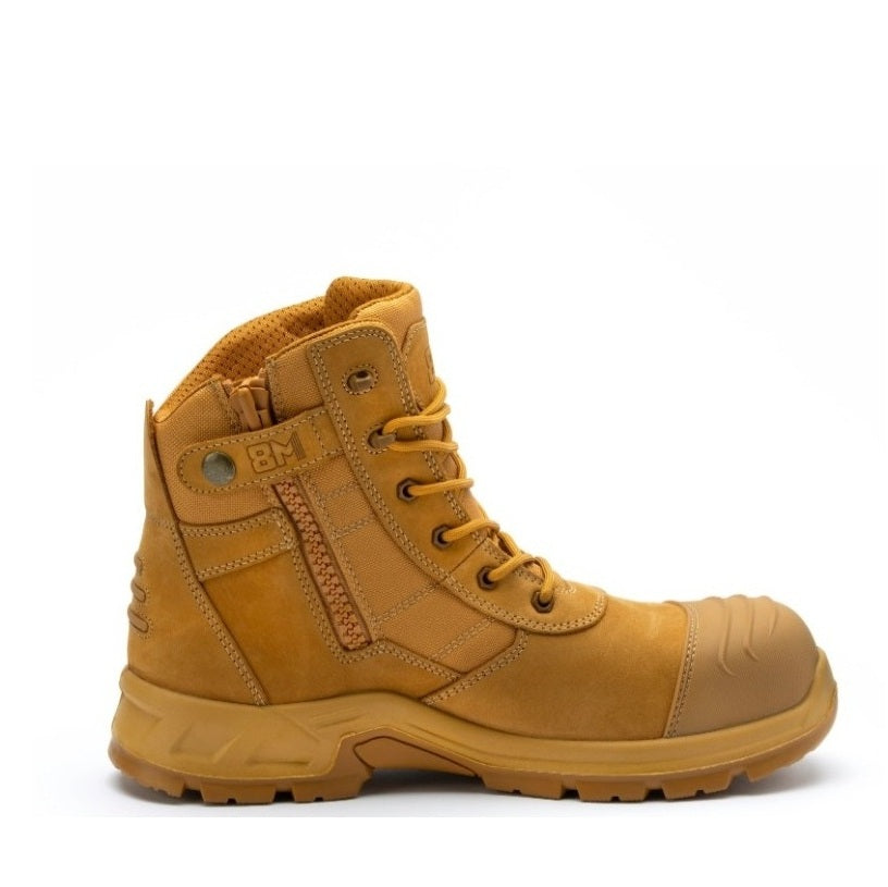 M8 M8SF001 Cobber High Zip Sided work Boots