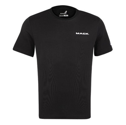 Mack MKSSGT002 Cotton Crew Neck SS Blood Sweat Gears- Stack Print