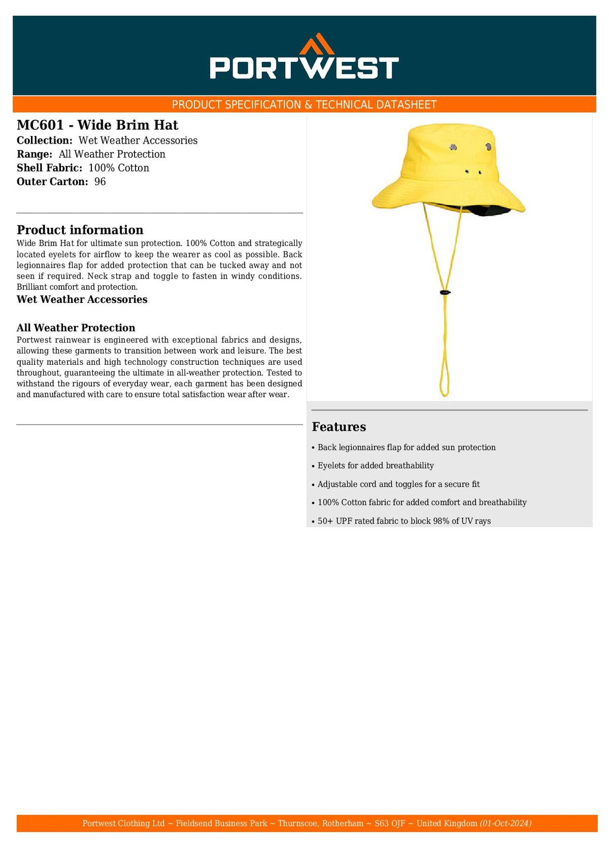 Specification