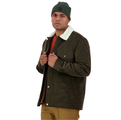 Swanndri SW244805M Men's Kaituna Corduroy Jacket