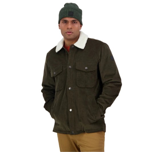 Swanndri SW244805M Men's Kaituna Corduroy Jacket