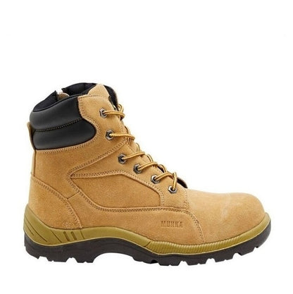 Wheat Munka MFW21166 Protective Girder Zip Safety Boots