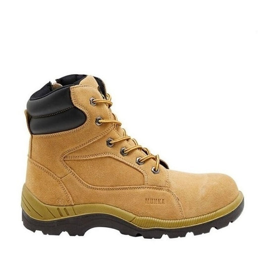 Wheat Munka MFW21166 Protective Girder Zip Safety Boots