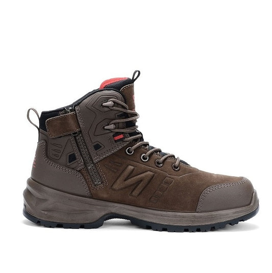 New Balance MIDCLBRE 2E Calibre Zip Sided Safety Boot