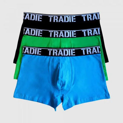 Tradie MJ1194WK3 3 Pack Fitted Trunk