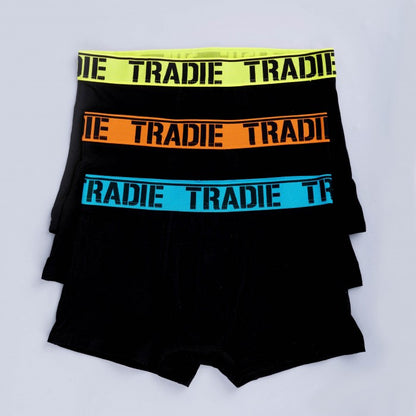 Tradie MJ1194WK3 3 Pack Fitted Trunk