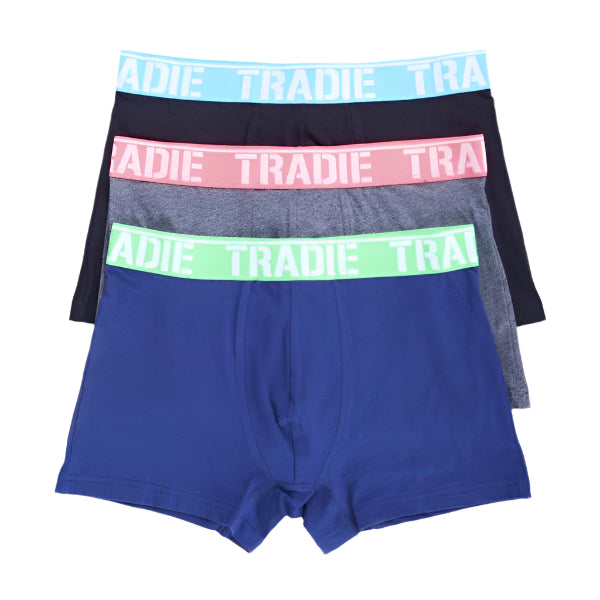 Tradie MJ1194WK3 3 Pack Fitted Trunk