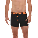 Black/Orange