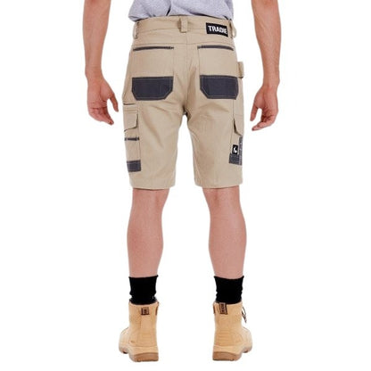 Tradie MJ3200SD Slim Fit Cargo Shorts
