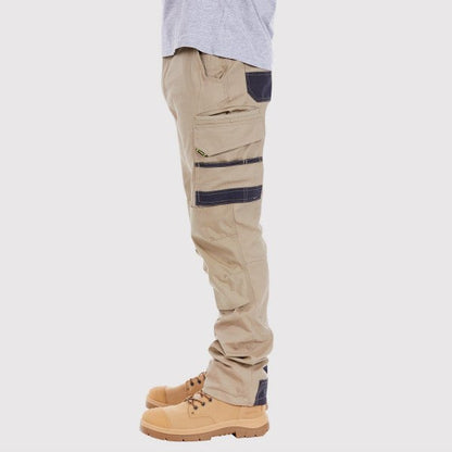 Tradie MJ3201SE Mens Flex Slim Fit Cargo Pants
