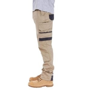 Tradie MJ3201SE Mens Flex Slim Fit Cargo Pants