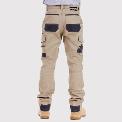 Tradie MJ3201SE Mens Flex Slim Fit Cargo Pants
