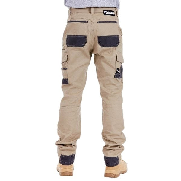 Tradie MJ3201SE Mens Flex Slim Fit Cargo Pants
