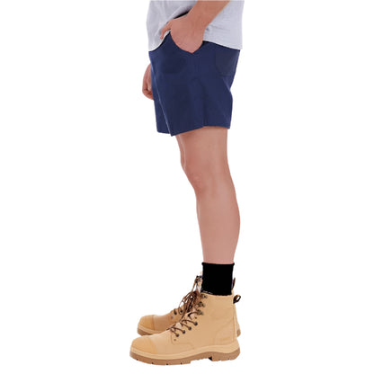 Tradie MJ3217SD Mens Flex Slim Fit S/L Short